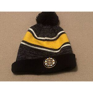 Boston Bruins Beanie Hat 47 NHL Toque